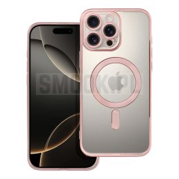 Futerał ELECTRO MAG COVER MagSafe do IPHONE 16 Pro Max złoty róż