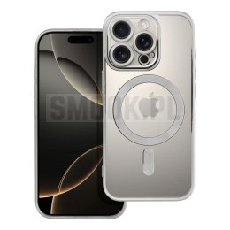 Futerał ELECTRO MAG COVER MagSafe do IPHONE 16 Pro srebrny