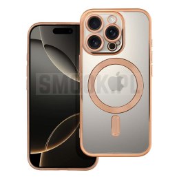 Futerał ELECTRO MAG COVER MagSafe do IPHONE 16 Pro złoty