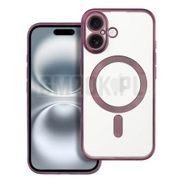 Futerał ELECTRO MAG COVER MagSafe do IPHONE 16 fioletowy