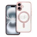Futerał ELECTRO MAG COVER MagSafe do IPHONE 16 złoty róż