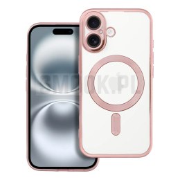Futerał ELECTRO MAG COVER MagSafe do IPHONE 16 złoty róż