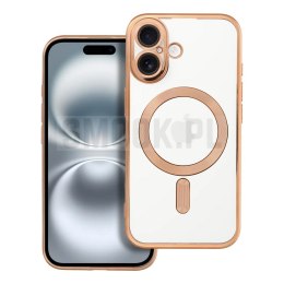 Futerał ELECTRO MAG COVER MagSafe do IPHONE 16 złoty