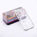 Futerał Electro Mag Cover MagSafe do SAMSUNG A25 niebieski