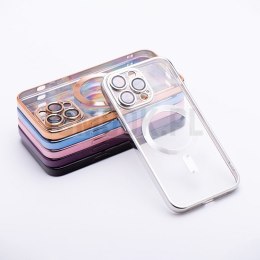 Futerał Electro Mag Cover MagSafe do SAMSUNG A25 niebieski