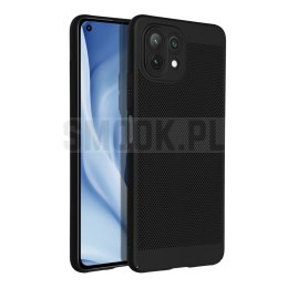 Futerał BREEZY do XIAOMI Mi 11 Lite 5G / Mi 11 Lite LTE 4G / NE czarny