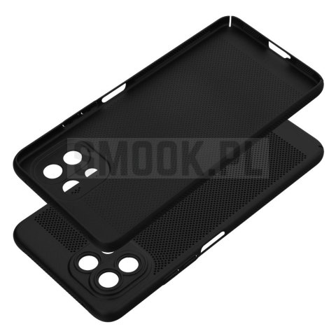 Futerał BREEZY do XIAOMI Mi 11 Lite 5G / Mi 11 Lite LTE 4G / NE czarny Futerał BREEZY do XIAOMI Mi 11 Lite 5G / Mi 11 Lite LTE 4G / NE czarny