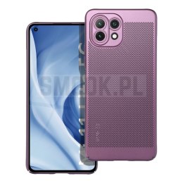 Futerał BREEZY do XIAOMI Mi 11 Lite 5G / Mi 11 Lite LTE 4G / NE fiolet