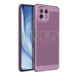 Futerał BREEZY do XIAOMI Mi 11 Lite 5G / Mi 11 Lite LTE 4G / NE fiolet