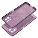 Futerał BREEZY do XIAOMI Mi 11 Lite 5G / Mi 11 Lite LTE 4G / NE fiolet