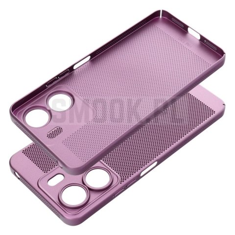 Futerał BREEZY do XIAOMI Redmi 13C / POCO C65 fioletowy Futerał BREEZY do XIAOMI Redmi 13C / POCO C65 fioletowy