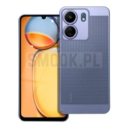 Futerał BREEZY do XIAOMI Redmi 13C / POCO C65 niebieski