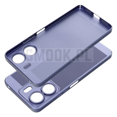 Futerał BREEZY do XIAOMI Redmi 13C / POCO C65 niebieski Futerał BREEZY do XIAOMI Redmi 13C / POCO C65 niebieski