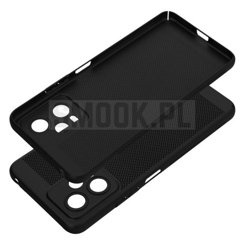 Futerał BREEZY do XIAOMI Redmi Note 12 5G czarny Futerał BREEZY do XIAOMI Redmi Note 12 5G czarny