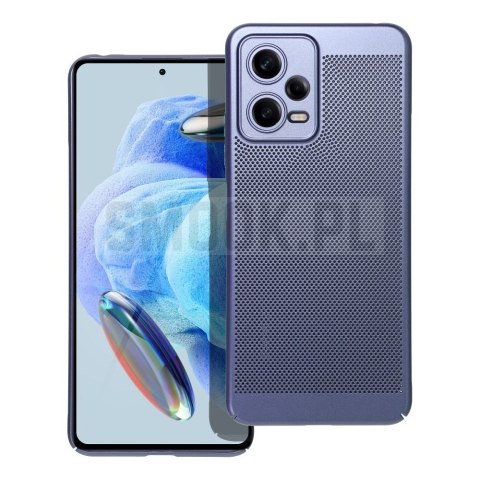 Futerał BREEZY do XIAOMI Redmi Note 12 5G niebieski Futerał BREEZY do XIAOMI Redmi Note 12 5G niebieski