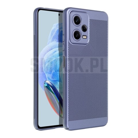 Futerał BREEZY do XIAOMI Redmi Note 12 5G niebieski Futerał BREEZY do XIAOMI Redmi Note 12 5G niebieski