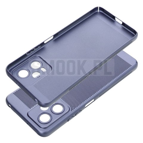 Futerał BREEZY do XIAOMI Redmi Note 12 5G niebieski Futerał BREEZY do XIAOMI Redmi Note 12 5G niebieski