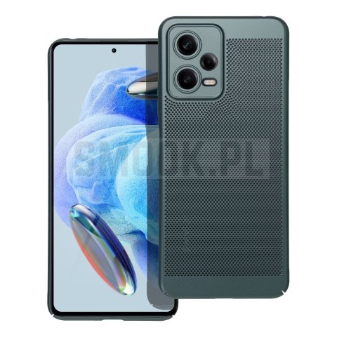 Futerał BREEZY do XIAOMI Redmi Note 12 5G zielony Futerał BREEZY do XIAOMI Redmi Note 12 5G zielony