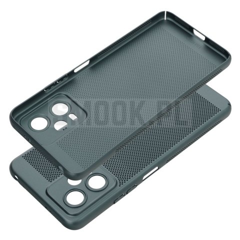 Futerał BREEZY do XIAOMI Redmi Note 12 5G zielony Futerał BREEZY do XIAOMI Redmi Note 12 5G zielony