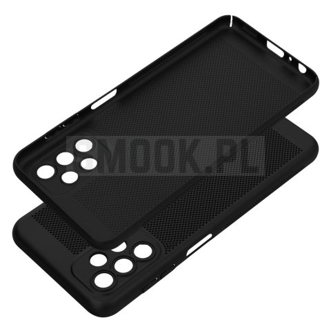 Futerał BREEZY do SAMSUNG A13 4G czarny Futerał BREEZY do SAMSUNG A13 4G czarny