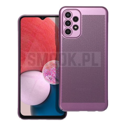 Futerał BREEZY do SAMSUNG A13 4G fioletowy Futerał BREEZY do SAMSUNG A13 4G fioletowy