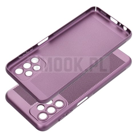 Futerał BREEZY do SAMSUNG A13 4G fioletowy Futerał BREEZY do SAMSUNG A13 4G fioletowy