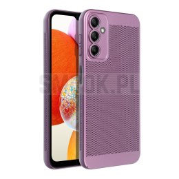 Futerał BREEZY do SAMSUNG A14 4G / A14 5G fioletowy