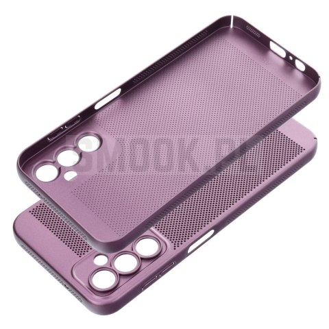Futerał BREEZY do SAMSUNG A14 4G / A14 5G fioletowy Futerał BREEZY do SAMSUNG A14 4G / A14 5G fioletowy