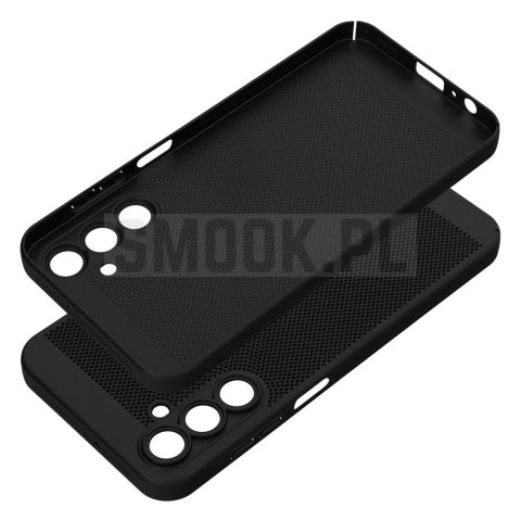 Futerał BREEZY do SAMSUNG A15 4G / A15 5G czarny Futerał BREEZY do SAMSUNG A15 4G / A15 5G czarny