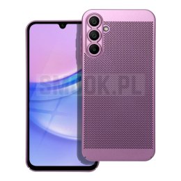 Futerał BREEZY do SAMSUNG A15 4G / A15 5G fioletowy
