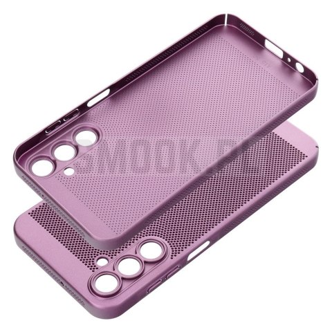 Futerał BREEZY do SAMSUNG A15 4G / A15 5G fioletowy Futerał BREEZY do SAMSUNG A15 4G / A15 5G fioletowy