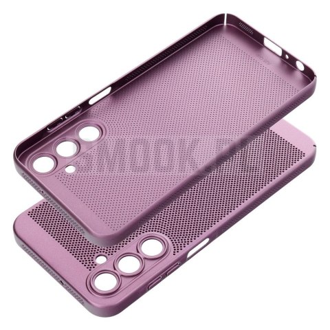 Futerał BREEZY do SAMSUNG A25 5G fioletowy Futerał BREEZY do SAMSUNG A25 5G fioletowy
