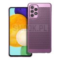 Futerał BREEZY do SAMSUNG A52 5G / A52 LTE 4G / A52s 5G fioletowy