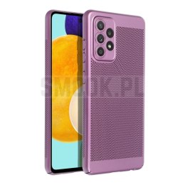 Futerał BREEZY do SAMSUNG A52 5G / A52 LTE 4G / A52s 5G fioletowy