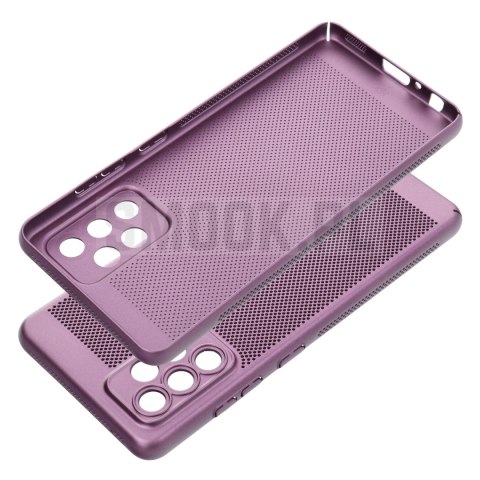 Futerał BREEZY do SAMSUNG A52 5G / A52 LTE 4G / A52s 5G fioletowy Futerał BREEZY do SAMSUNG A52 5G / A52 LTE 4G / A52s 5G fioletowy