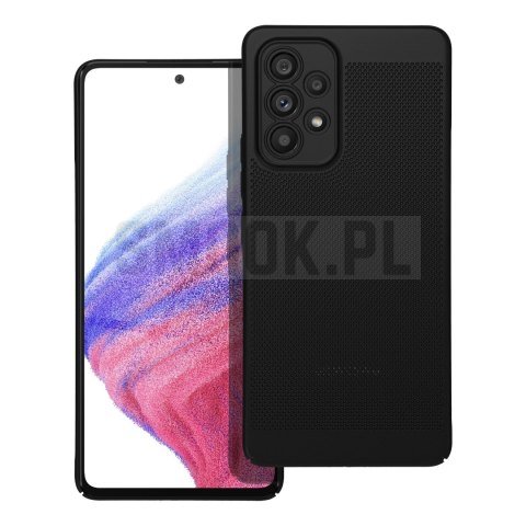 Futerał BREEZY do SAMSUNG A53 5G czarny Futerał BREEZY do SAMSUNG A53 5G czarny