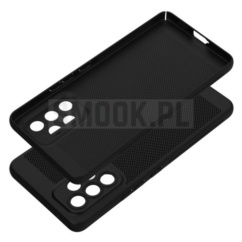Futerał BREEZY do SAMSUNG A53 5G czarny Futerał BREEZY do SAMSUNG A53 5G czarny