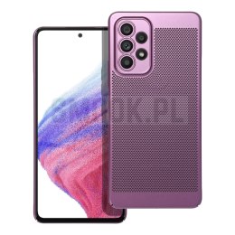 Futerał BREEZY do SAMSUNG A53 5G fioletowy