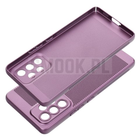 Futerał BREEZY do SAMSUNG A53 5G fioletowy Futerał BREEZY do SAMSUNG A53 5G fioletowy