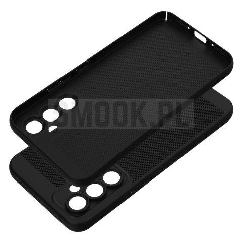 Futerał BREEZY do SAMSUNG A54 5G czarny Futerał BREEZY do SAMSUNG A54 5G czarny