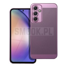 Futerał BREEZY do SAMSUNG A54 5G fioletowy