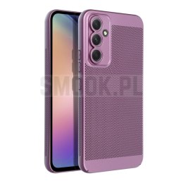 Futerał BREEZY do SAMSUNG A54 5G fioletowy