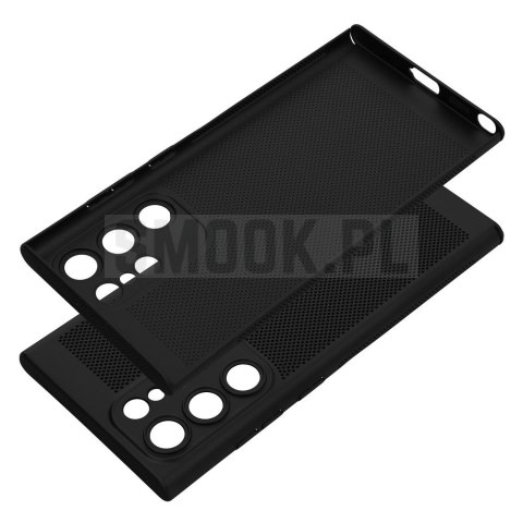Futerał BREEZY do SAMSUNG S22 Ultra czarny Futerał BREEZY do SAMSUNG S22 Ultra czarny