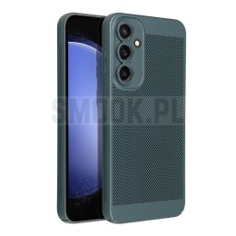Futerał BREEZY do SAMSUNG S23 FE zielony