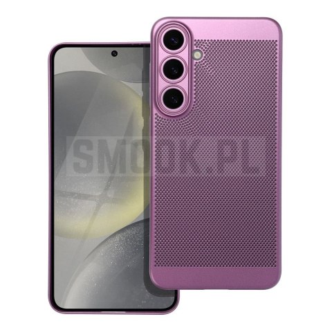 Futerał BREEZY do SAMSUNG S24 Plus fioletowy Futerał BREEZY do SAMSUNG S24 Plus fioletowy