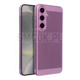 Futerał BREEZY do SAMSUNG S24 Plus fioletowy