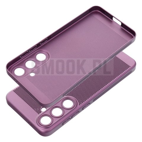 Futerał BREEZY do SAMSUNG S24 Plus fioletowy Futerał BREEZY do SAMSUNG S24 Plus fioletowy