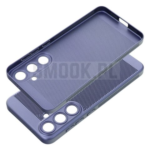 Futerał BREEZY do SAMSUNG S24 Plus niebieski Futerał BREEZY do SAMSUNG S24 Plus niebieski