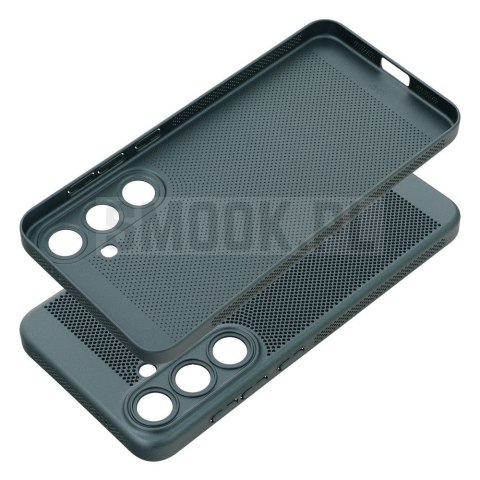 Futerał BREEZY do SAMSUNG S24 Plus zielony Futerał BREEZY do SAMSUNG S24 Plus zielony