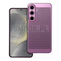 Futerał BREEZY do SAMSUNG S24 fioletowy